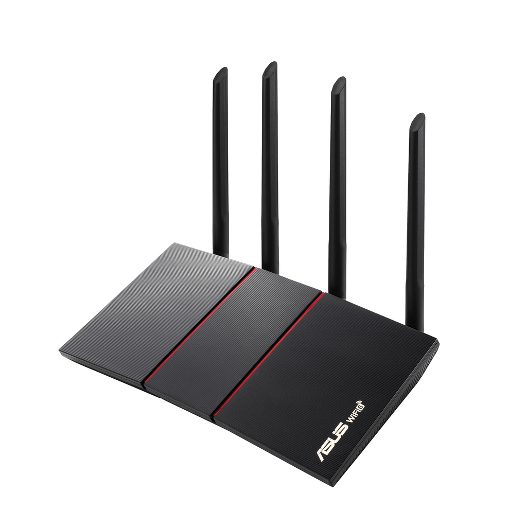 ASUS AX1800 WiFi 6 Router ( RT-AX55 ) - Dual Band Gigabit Wireless ...