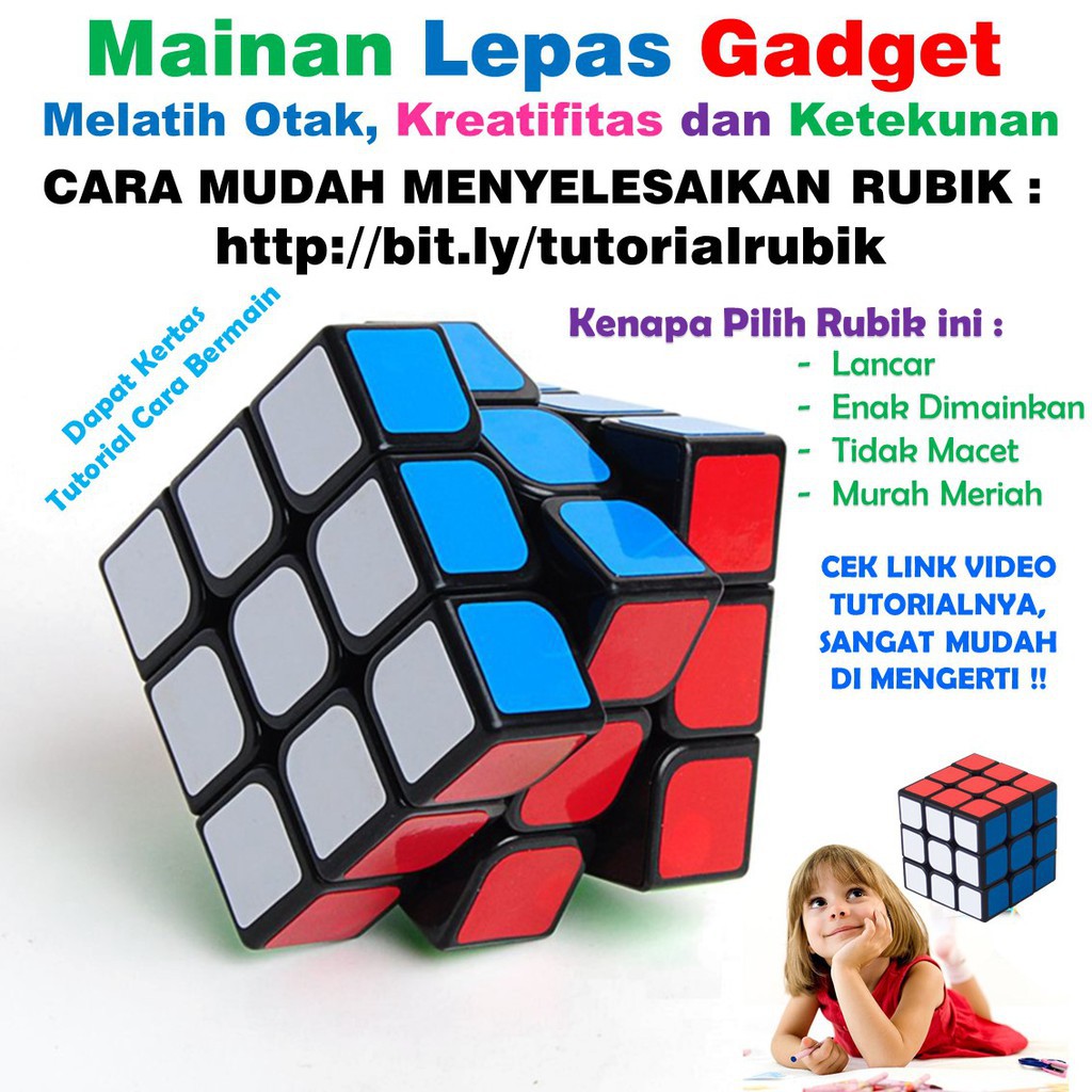 3x3 Yongjun Speed Cube Brain Teaser Puzzle Educational Toy For Kids Shopee Singapore