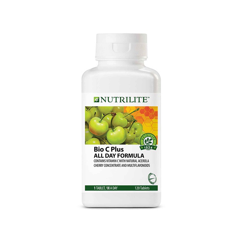 Nutrilite Bio C Plus All Day Formula 60tab 120 Tab Shopee Singapore