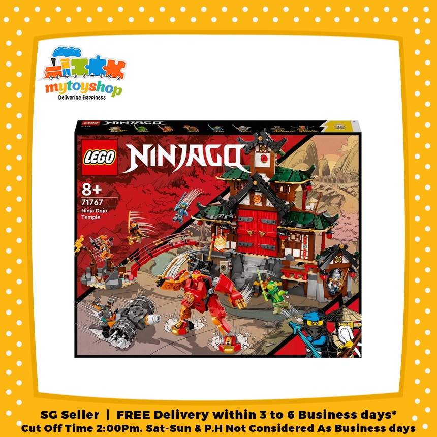 LEGO 71767 Ninjago Ninja Dojo Temple | Shopee Singapore