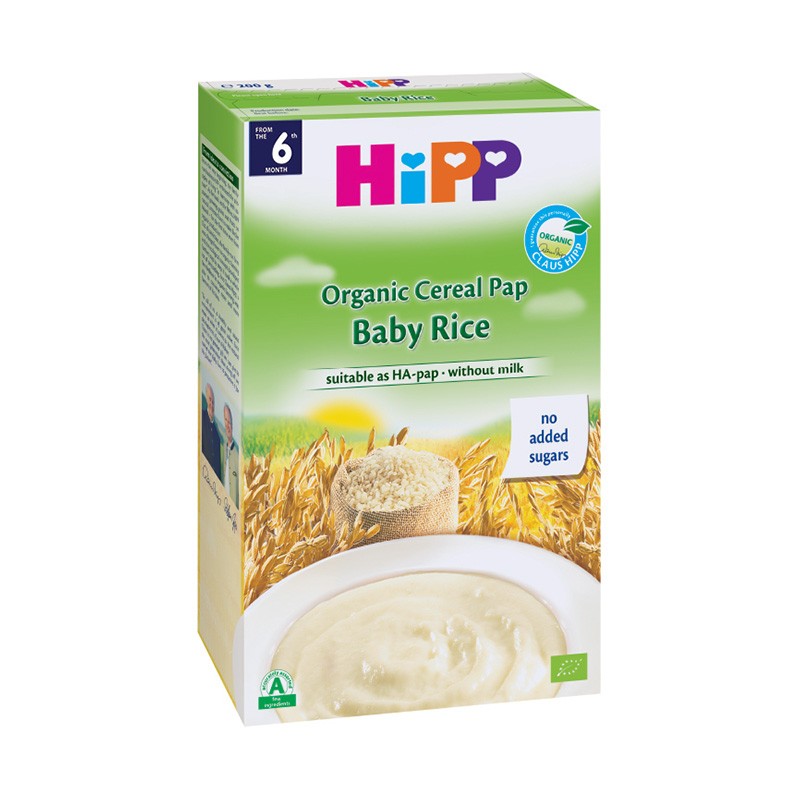 hipp organic baby rice