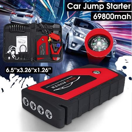 car battery jumper and charger