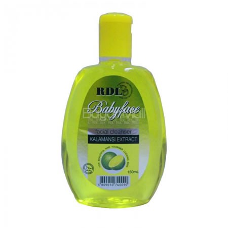 baby face cleanser avocado extract