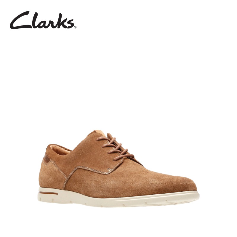 tan leather casual shoes