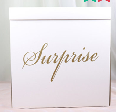 Shop Malaysia Miniis Diy Explosion Large Balloons Gift Surprise Box For Surprise Pink White Gold Black Shopee Singapore