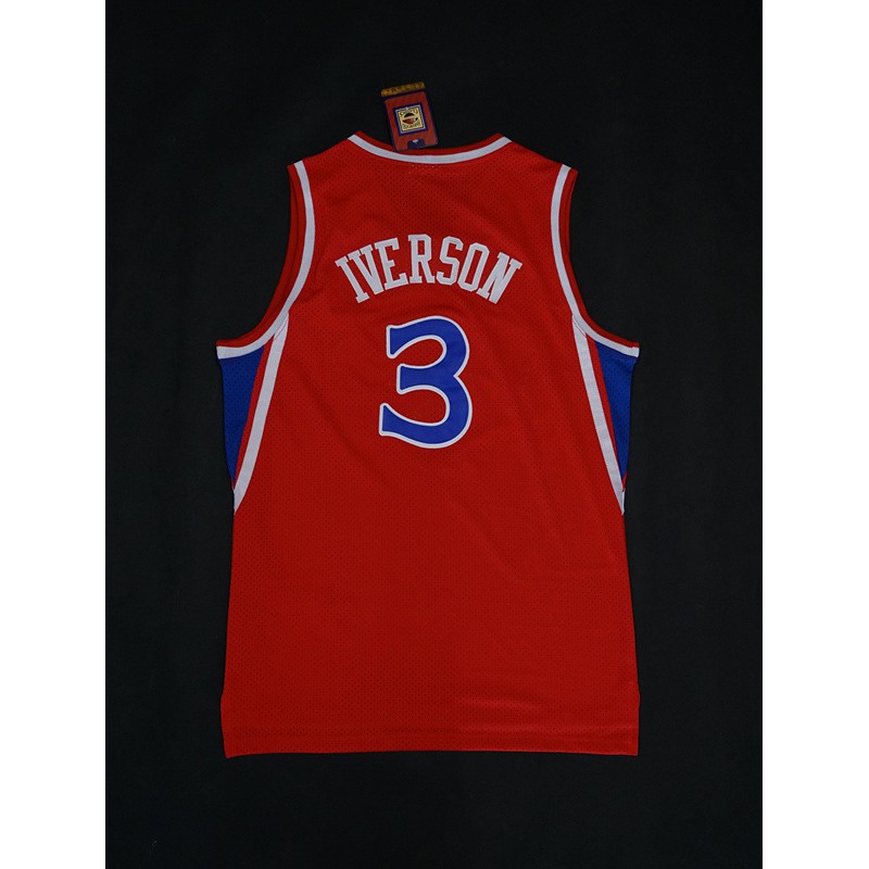 allen iverson 10 year anniversary jersey