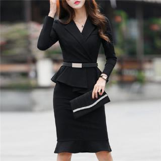 womens dress with blazer