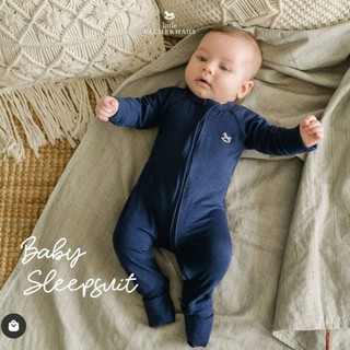 🇸🇬 [SG Stocks]🎁 Little Palmerhaus Baby Zip Sleepsuit Toddler Newborn ...