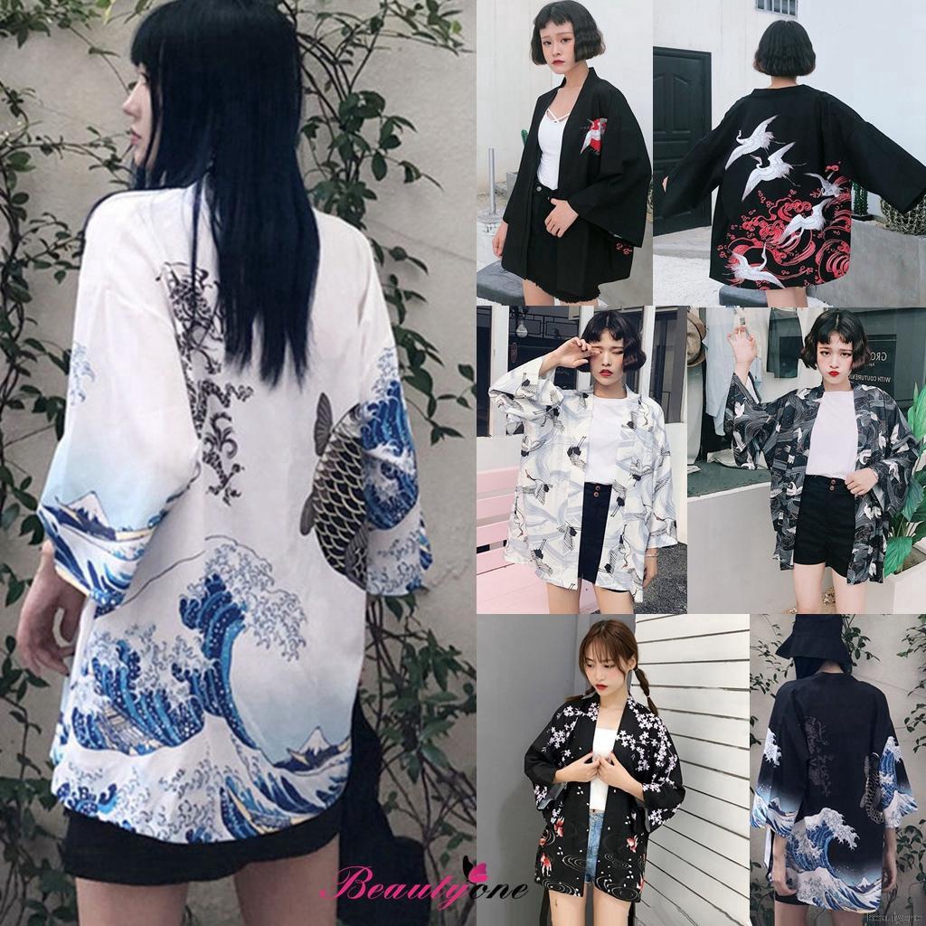 kimono cardigan long sleeve