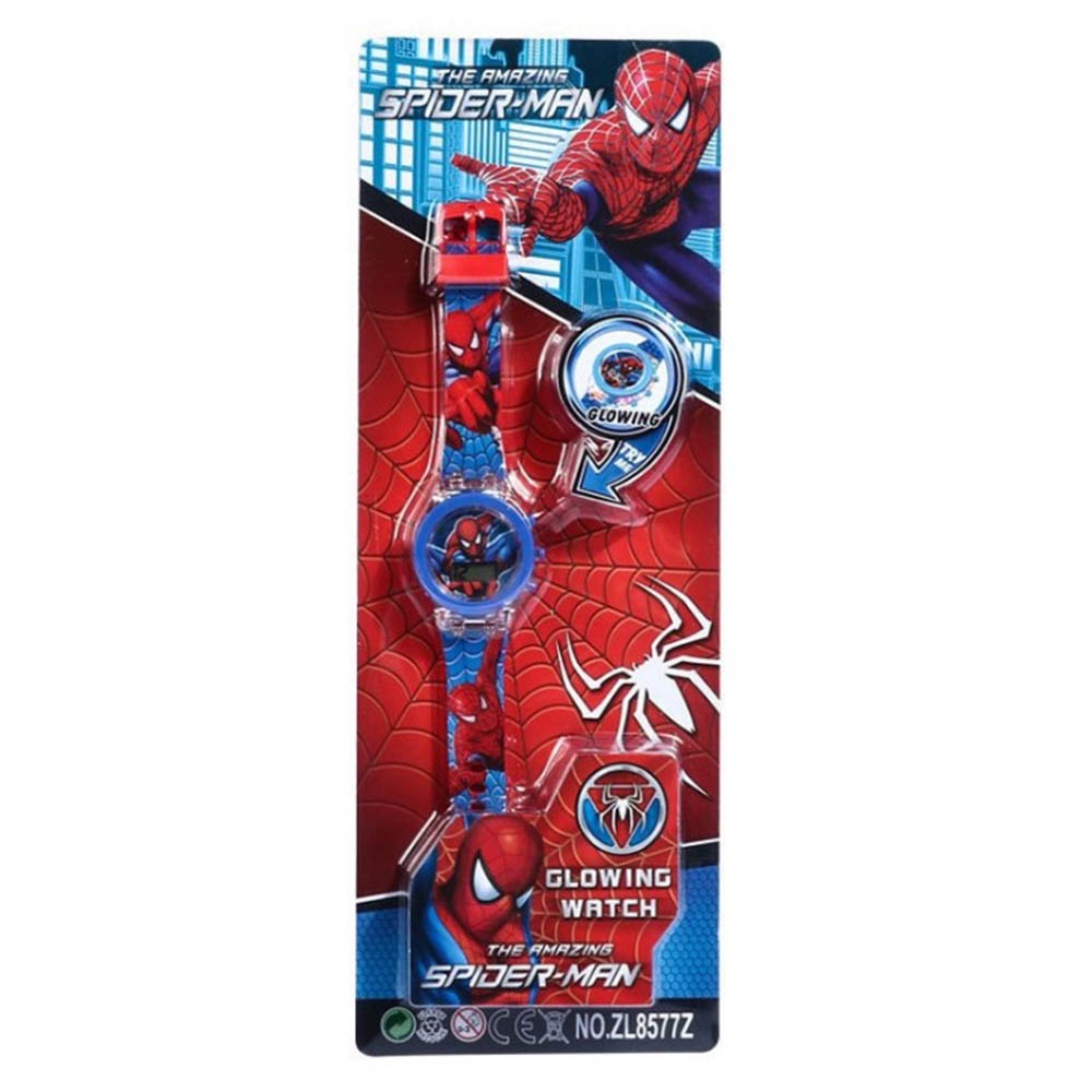 spider man wrist watch