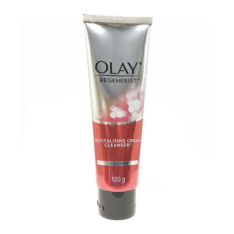 Olay Regenerist Revitalising Cream Cleanser 100g Shopee Singapore