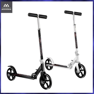 【In stock】Foldable Kick Scooter For Kids And Adults- Adjustable Height-Large Wheel (non-electric)