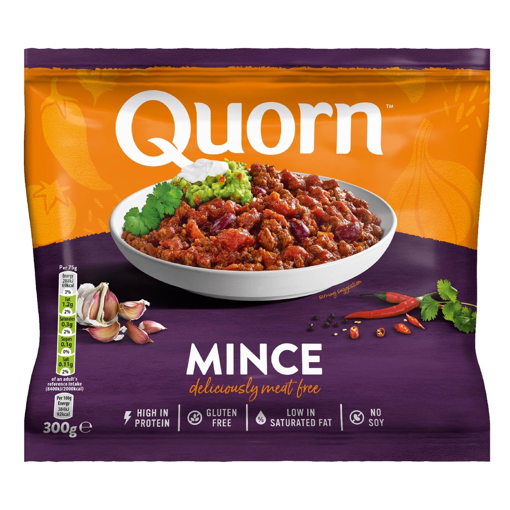 QUORN Mince Meat Free Plant based Protein Alternative Monde Nissin ...