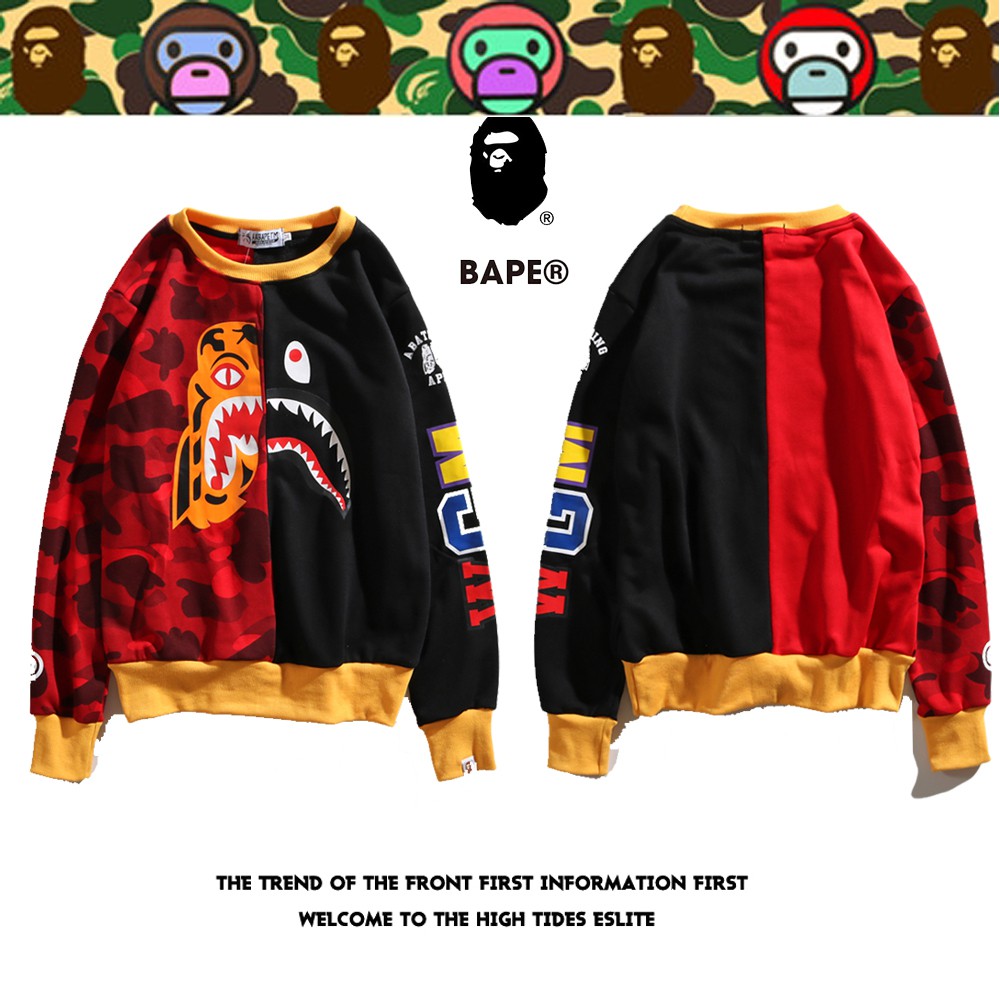 bape tiger shark jacket