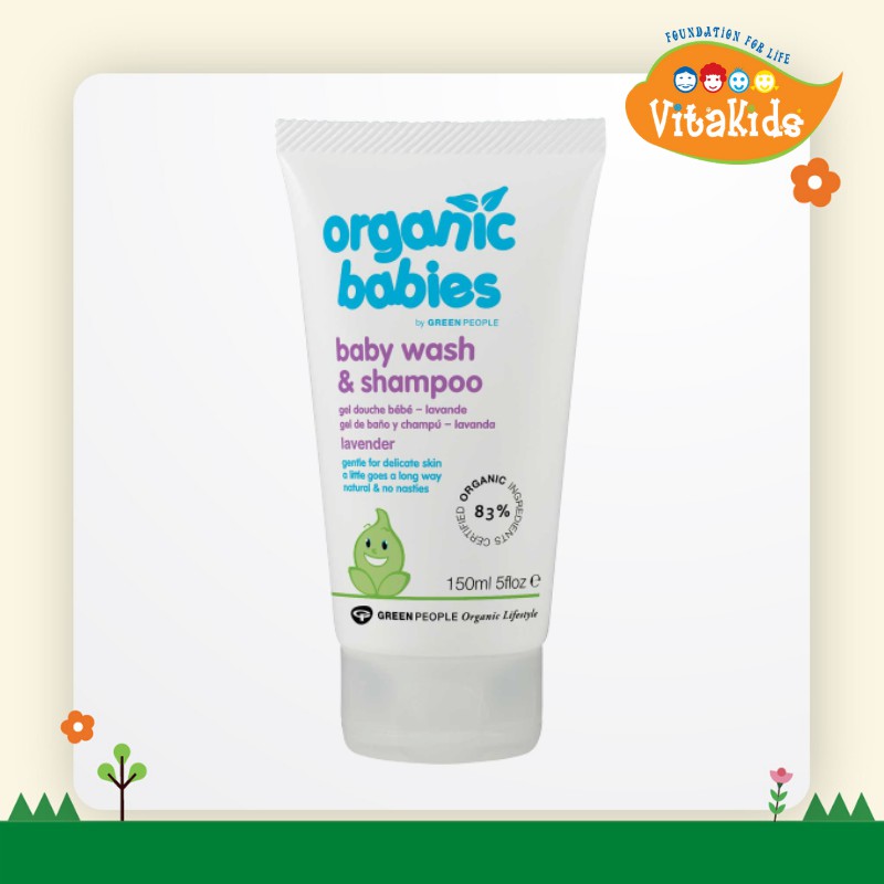 green people baby wash