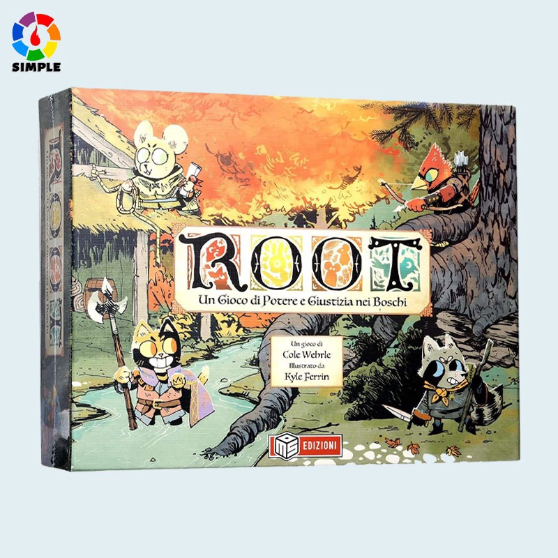 Leder Games Root Board Game English Version Shopee Singapore