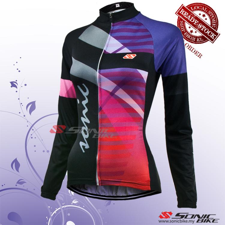 Ready Stock Sonicbike Women Cycling Jersey Fjc01 Racingdownhilljerseyscyclingjerseymountainbikemotorcyclejerseyssportwearclothingcyclingbicyclejersey Pant Set Shopee Singapore