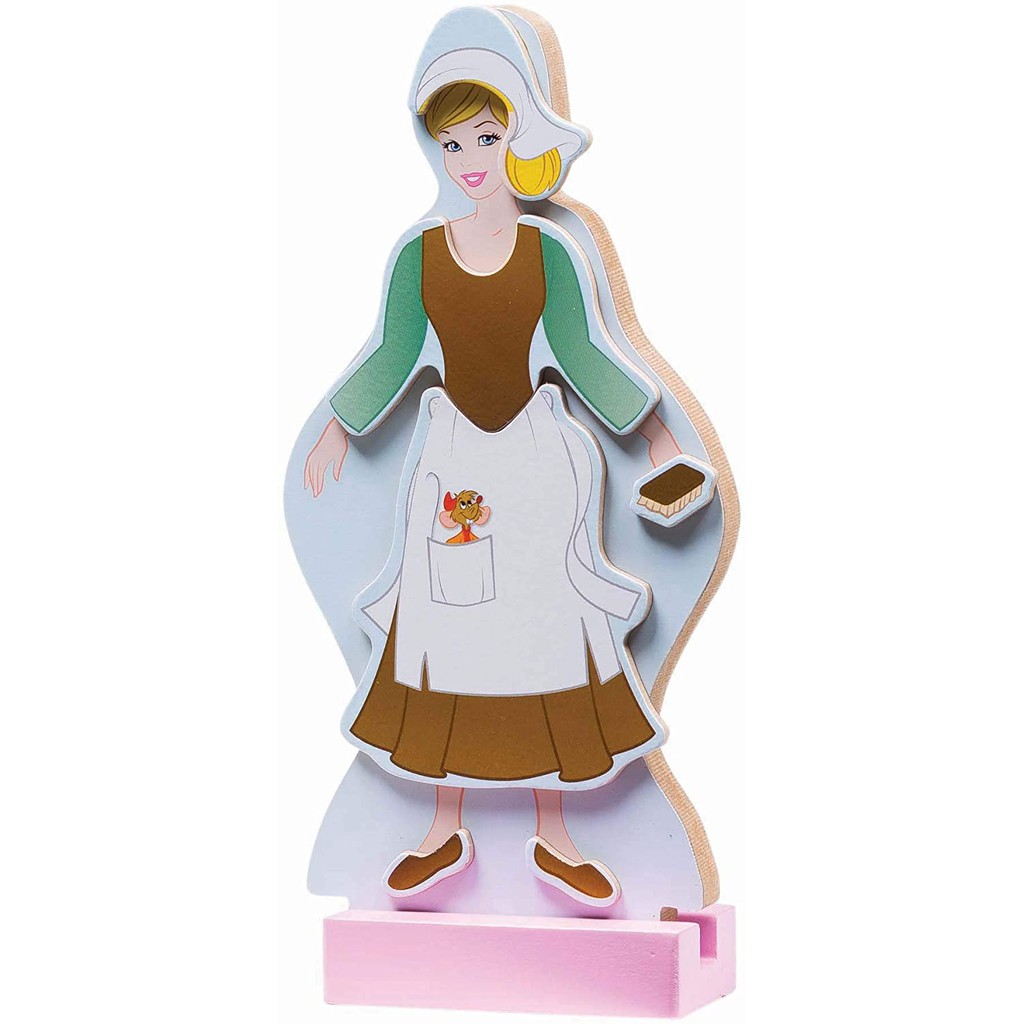 cinderella magnetic dress up