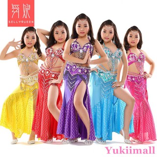 Available Children S Indian Dance Costumes Girls Belly Dance Shows