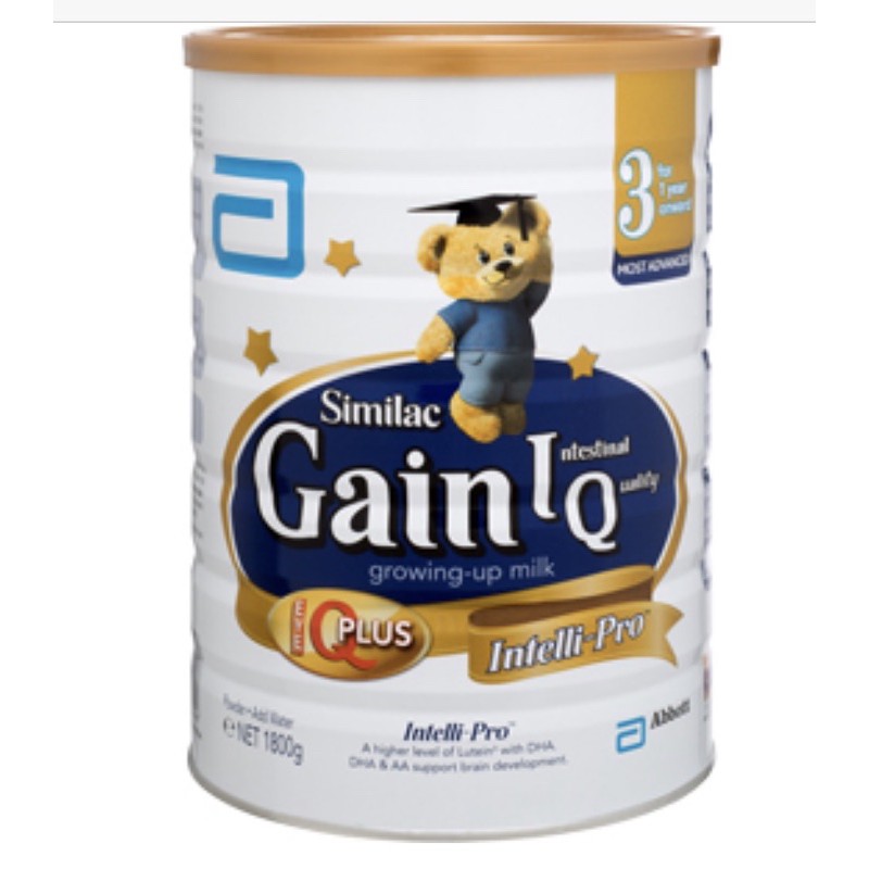 similac gain stage 3