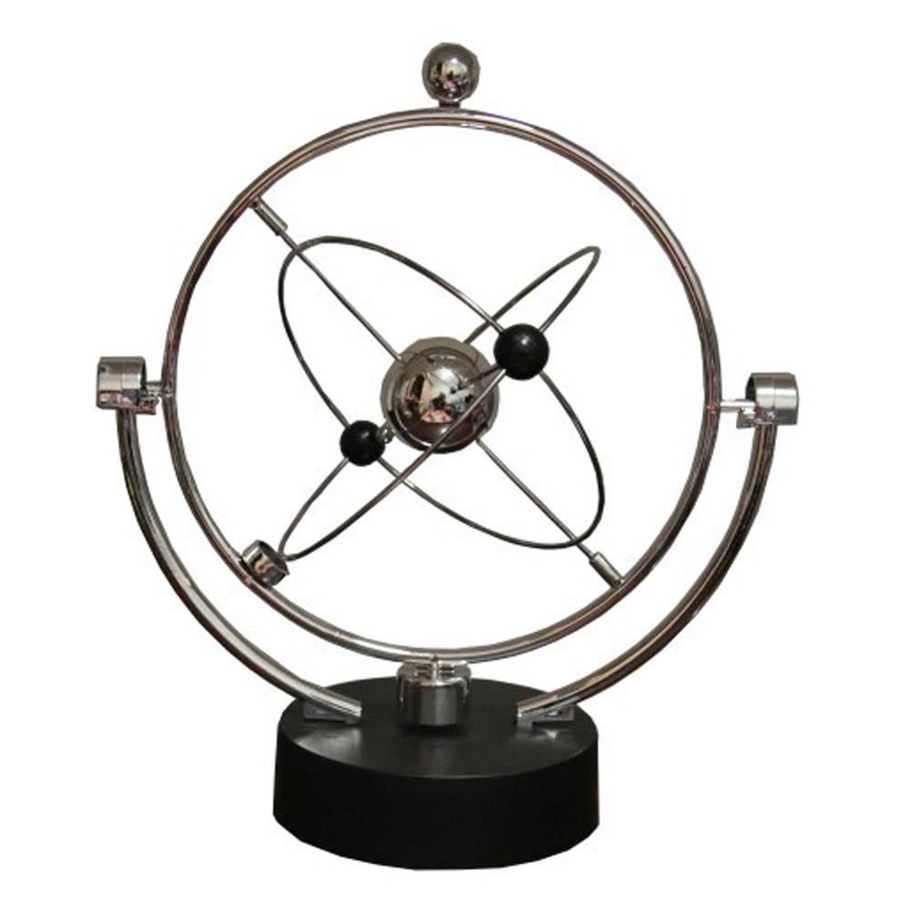 Kinetic Orbital Revolving Gadget Perpetual Motion Desk Art Toy