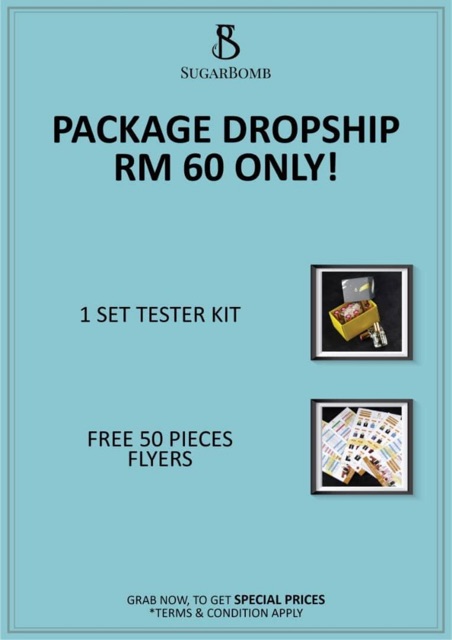 Pakej Dropship Sugarbomb Perfume  Shopee Singapore