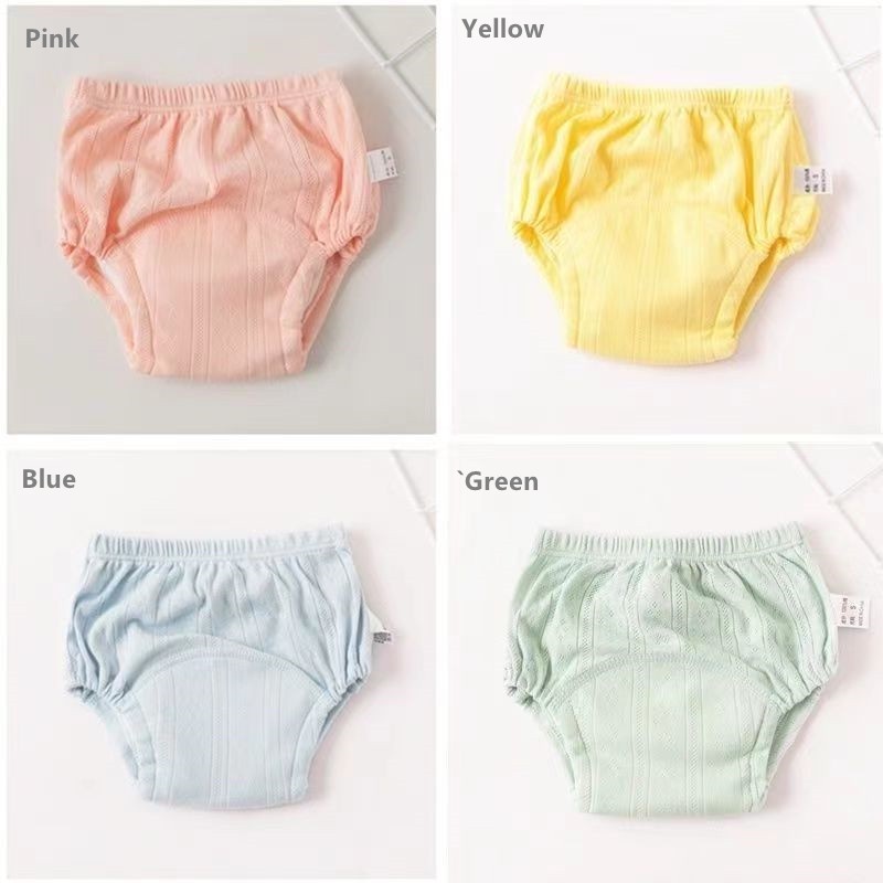 Potty Training Pants Cotton Underwear Unisex Cloth Diaper Toddler Pull