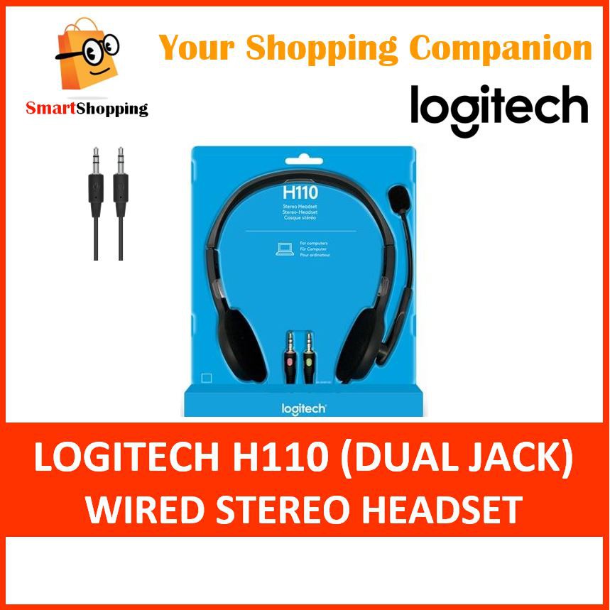 logitech h110 specs