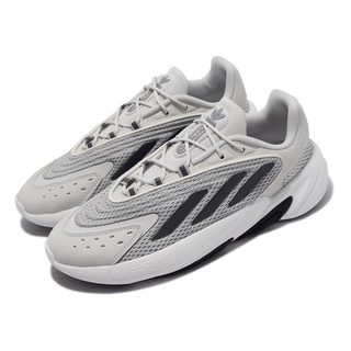 adidas Casual Shoes Ozelia Gray Dark Blue Retro Clover Men's Sports Daddy [ACS] GZ4881 #7
