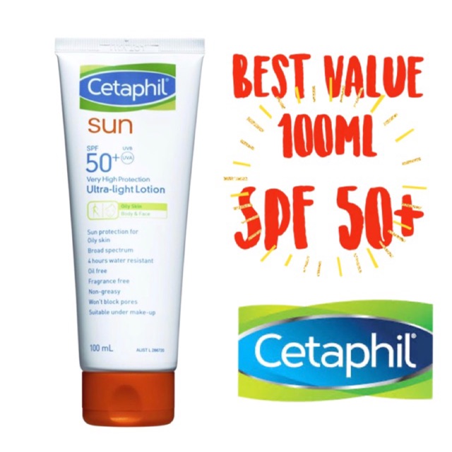 cetaphil ultra light spf