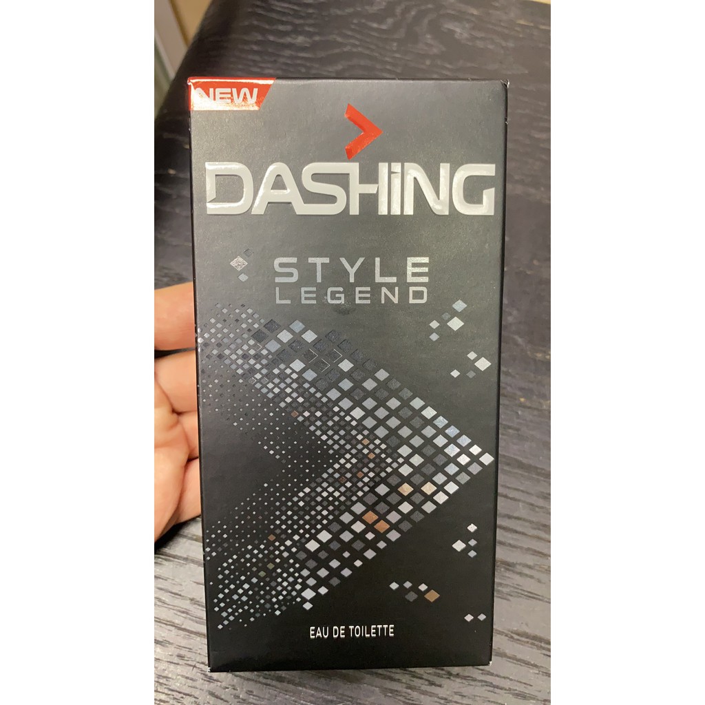 Dashing Style Legend Perfume Eau De Toilette 100ml Shopee Singapore