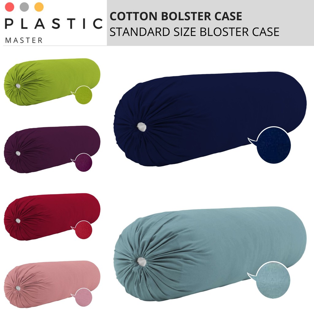 Shop Malaysia Cotton Bolster Case 100 Cotton Ready Stock Malaysia Shopee Singapore