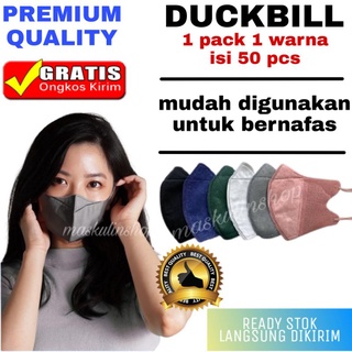 3d DUCKBILL Mask/Adult DUCKBILL Mask 3PLY EARLOOP PREMIUM DISPOSABLE