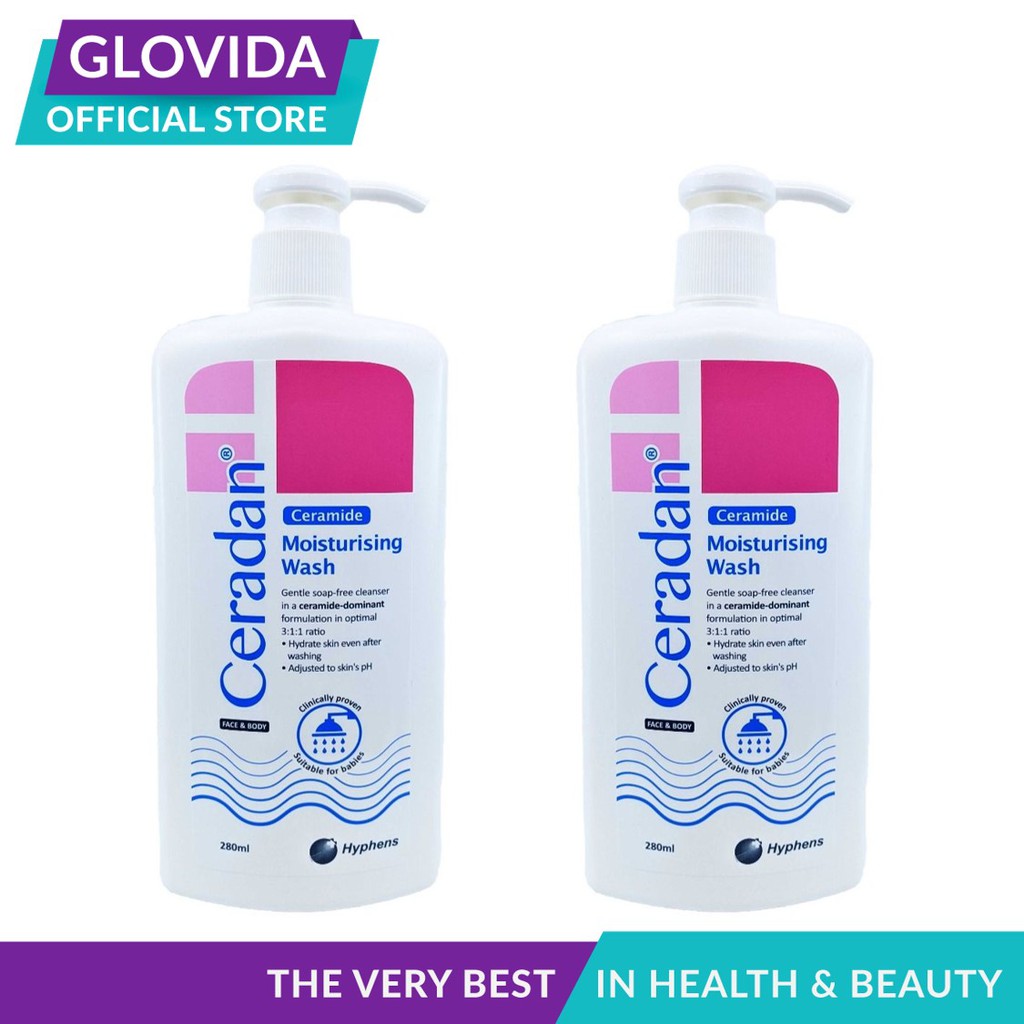ceradan moisturizing body wash