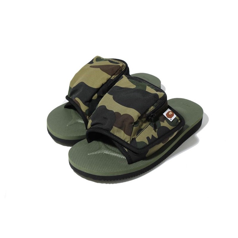 a bathing ape sandals