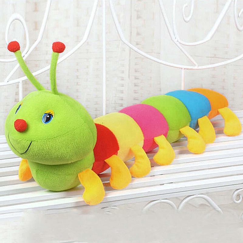 soft caterpillar toy