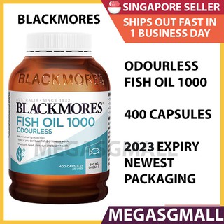 Blackmores Fish Oil Tablet Price And Deals Jun 2021 Singapore