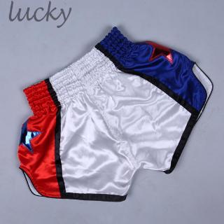Details about   Sporting Boxing Shorts Supply 1pc Breathable Polyester Printed Fighting 