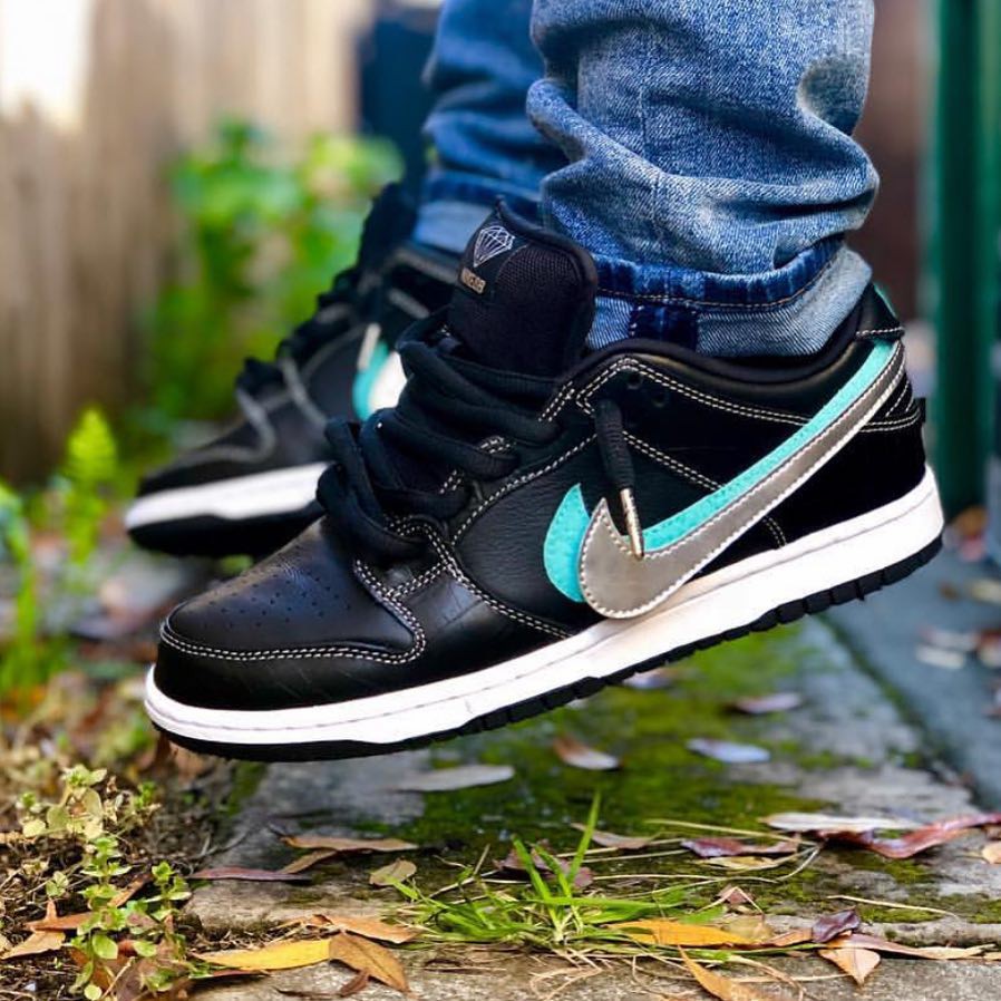 nike sb diamond supply