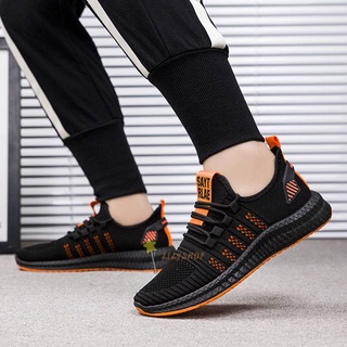 Sports Shoes Breathable Running Shoes Sneakers Cloth Shoes Casual Flying Woven Baseball Shoe 40-43 Order remark size #0