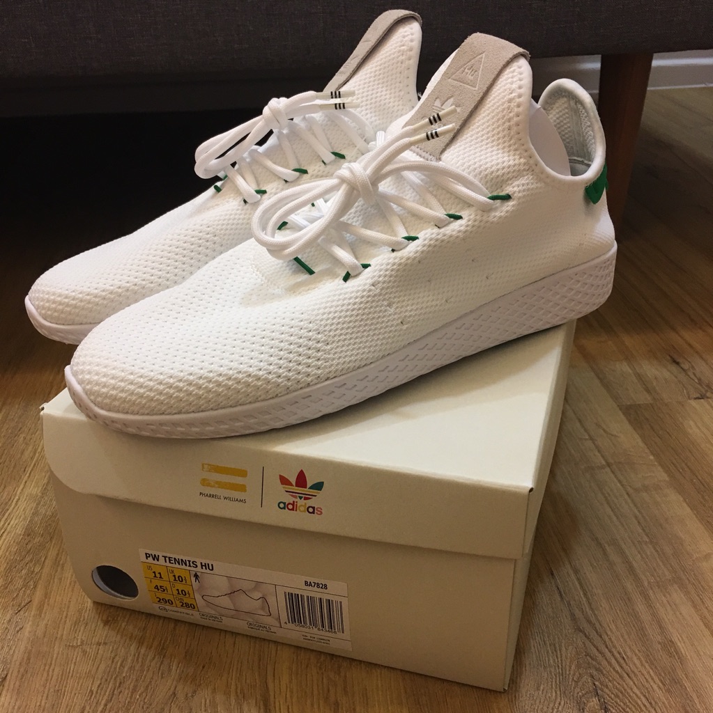 adidas pharrell williams white