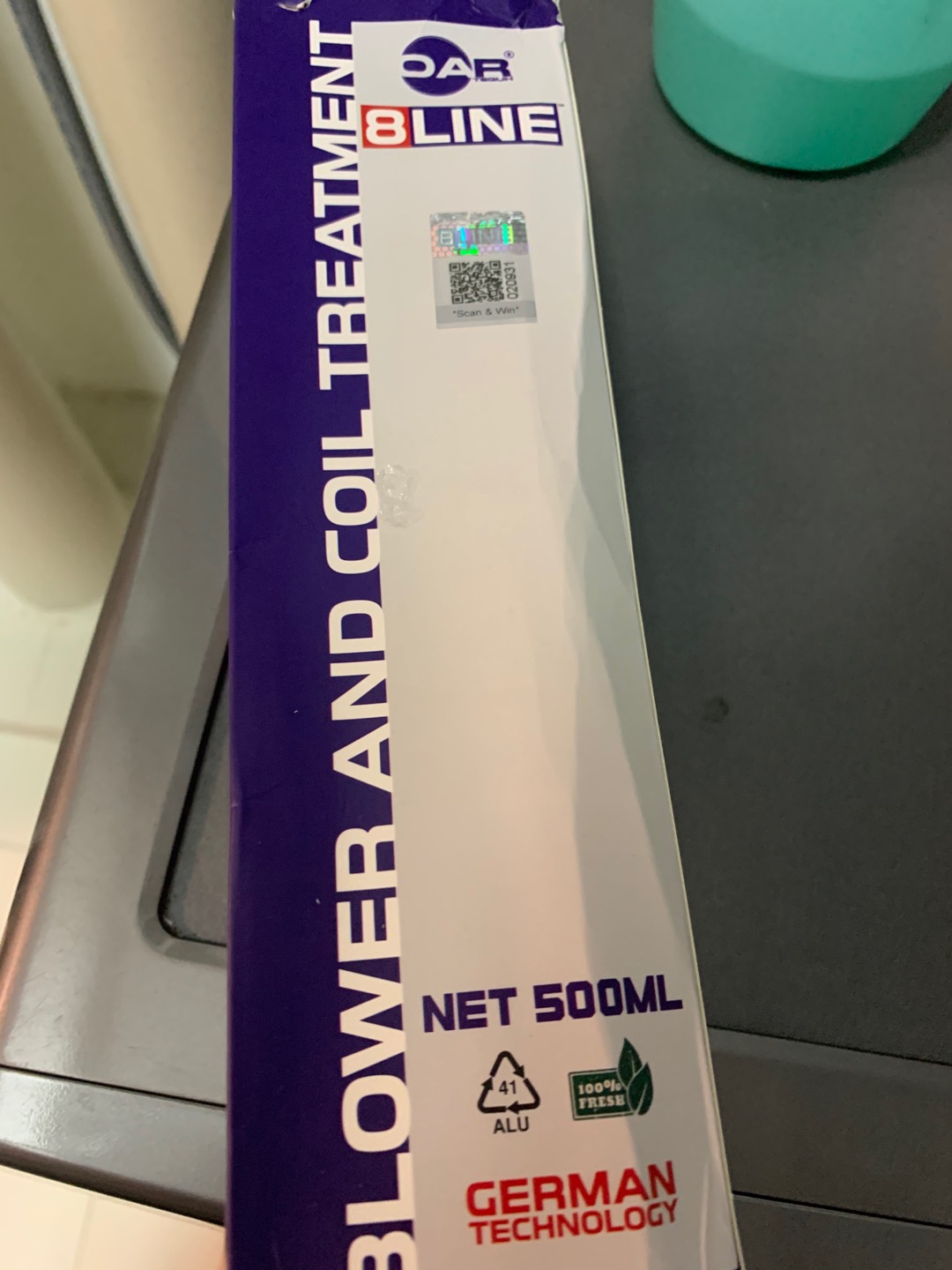 3freegift 8line Aircond Coil Treatment Pencuci Aircond 8 Line Original Hq Coil Shopee Singapore