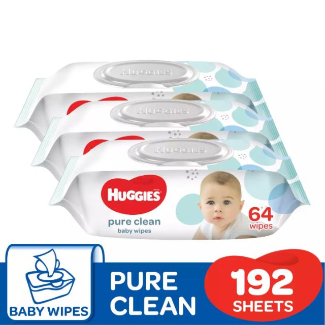 huggies wet tissue