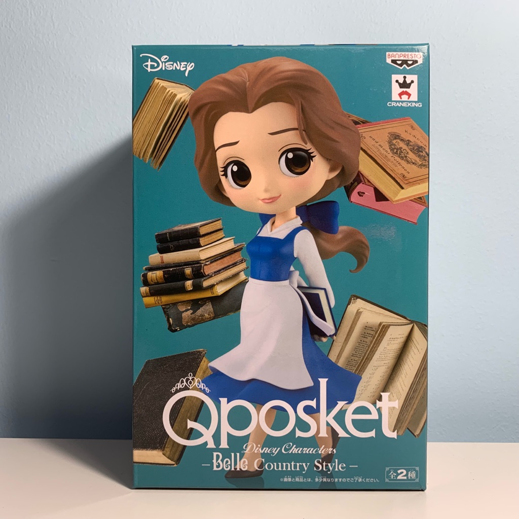 Toreba Q Posket Disney Characters Belle Country Style A Shopee Singapore