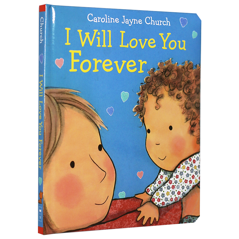Mother Always Loves Baby English Original Children S Book I Will Love You Forever Picture Book Board Book Jayne Church Caroline Jayne Mother Love Enlightenment 3 5 Years Old Children Parent Child Interaction Shopee