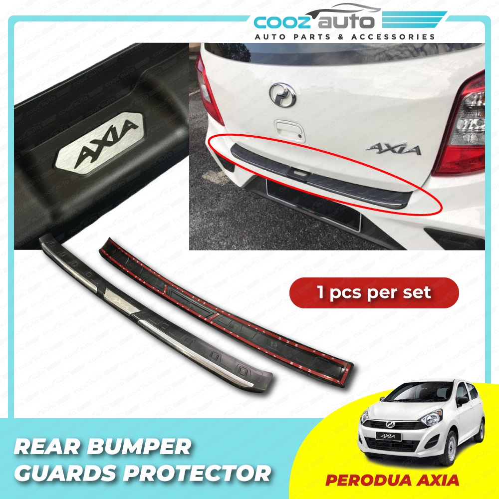 axia rear bumper