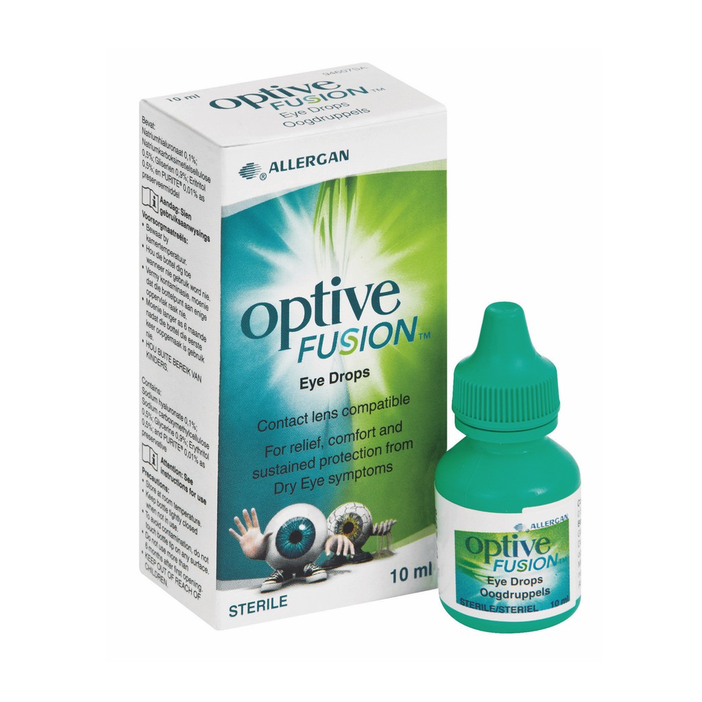 Optive Fusion Eye Drops