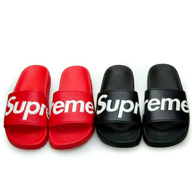 nike supreme slippers