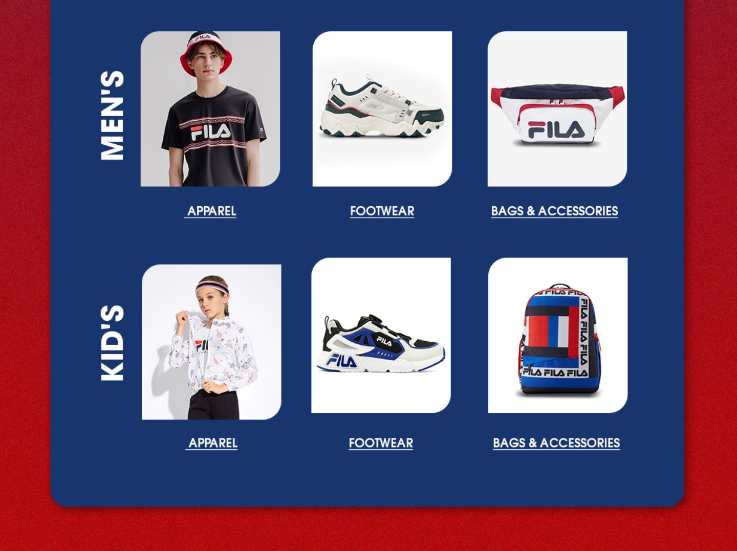 fila singapore