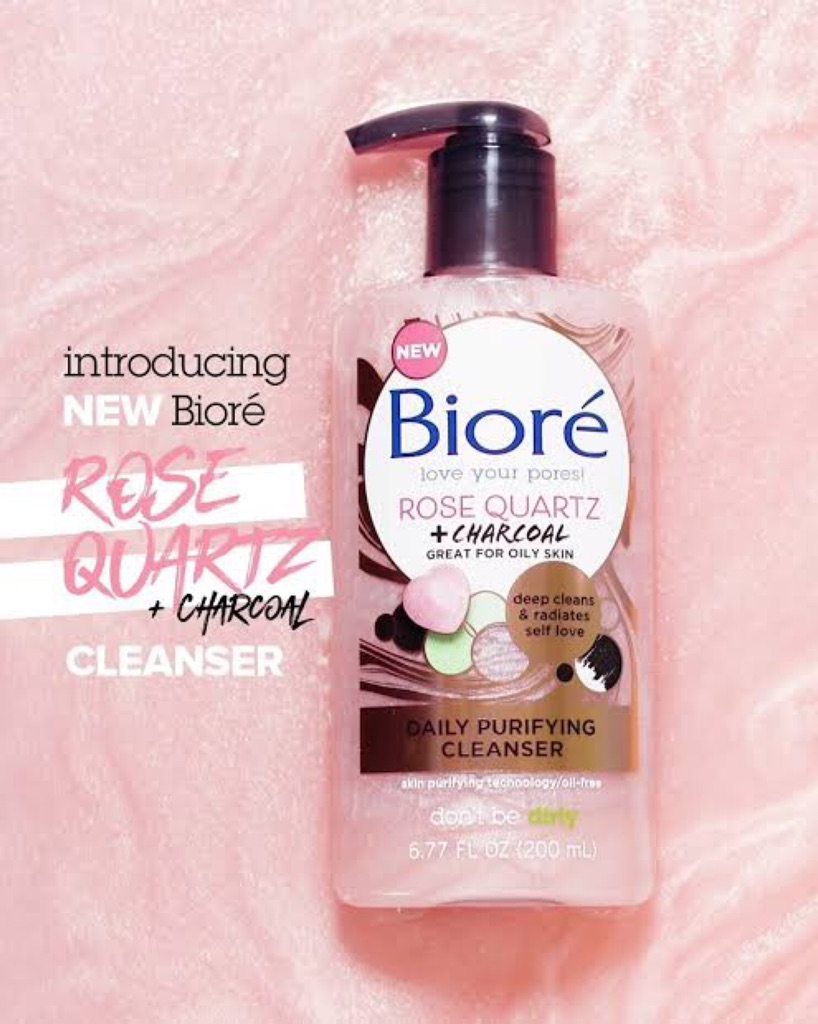 rose quartz cleanser